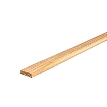 картинка Нащельник плоский 20*2000мм сосна сорт Экстра от магазина Пиломатериалы Чайковский