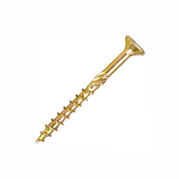 картинка Конструкционный саморез потай д/дерева 6*100мм желтый цинк Torx30 от магазина Пиломатериалы Чайковский