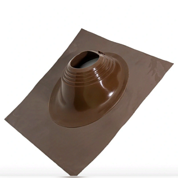 картинка Манжета кровельная профи №1 (75-200) силикон коричневая от магазина Пиломатериалы Чайковский