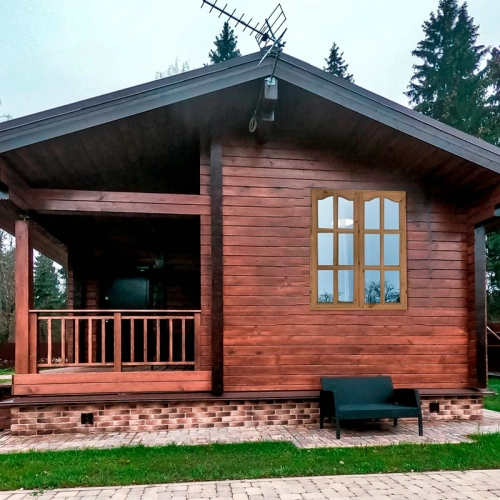 картинка Окно верандное полуарочное 1200*1000*50мм от магазина Пиломатериалы Чайковский