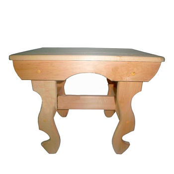 картинка Подставка под тазик фигурная Липа 500*350*420мм от магазина Пиломатериалы Чайковский