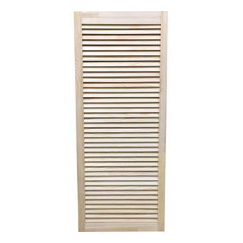 картинка Дверь жалюзийная 394*1205мм сосна сорт Экстра от магазина Пиломатериалы Чайковский