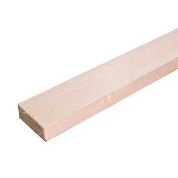 картинка Брусок строганый камерной сушки 20*50*3000мм сорт АВ ель/сосна от магазина Пиломатериалы Чайковский