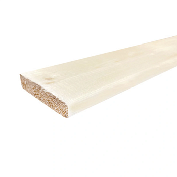 картинка Доска строганая камерной сушки 20*90*2000мм сорт АВ ель/сосна (с фаской на углах) от магазина Пиломатериалы Чайковский