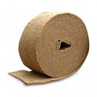 Джут в рулонах