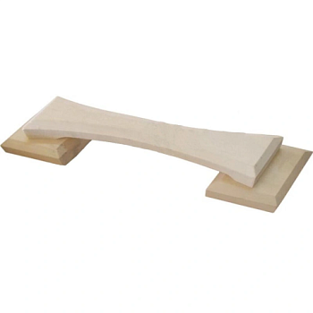 картинка Ручка деревянная "Ромбы" от магазина Пиломатериалы Чайковский