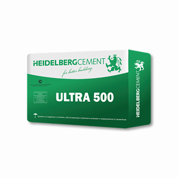 картинка Цемент НеidelbergCement Ultra 500 25кг от магазина Пиломатериалы Чайковский