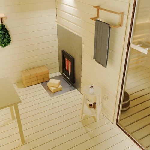 картинка Печь банная Арабеска inox Люмина, черная бронза, (камни 107кг/до 18м³) от магазина Пиломатериалы Чайковский