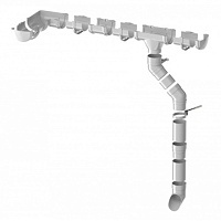 Водосточная система белая