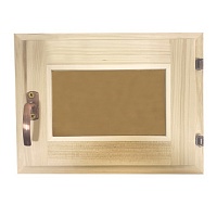 Форточки для бани 300*400 мм