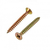 Саморезы универсальные желтый цинк