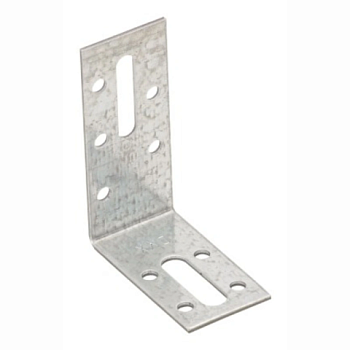 картинка Уголок регулируемый 90° оцинкованный 70*55*30мм ГОСТ 14918-80 РОССИЯ от магазина Пиломатериалы Чайковский