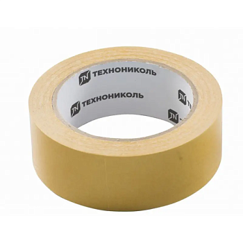 картинка Скотч двусторонний полипропиленовый Технониколь 38мм*25м от магазина Пиломатериалы Чайковский