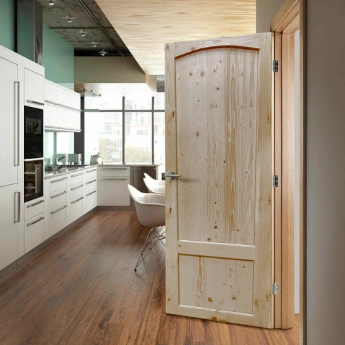 картинка Дверь межкомнатная глухая Классика 1800*900мм от магазина Пиломатериалы Чайковский