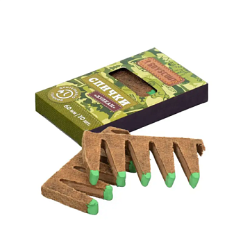 картинка Спички BOYSCOUT Вулкан 60мм 10шт длительного горения от магазина Пиломатериалы Чайковский