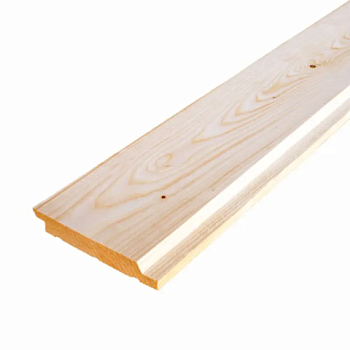 картинка Скандинавская фасадная доска профиль UYW 21*145(130)*6000мм 100% Ель сорт АВ Архангельск от магазина Пиломатериалы Чайковский