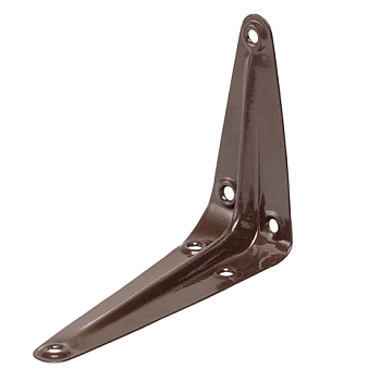 картинка Уголок-кронштейн 150*200мм коричневый от магазина Пиломатериалы Чайковский