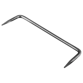 картинка Скоба строительная 8*200мм от магазина Пиломатериалы Чайковский