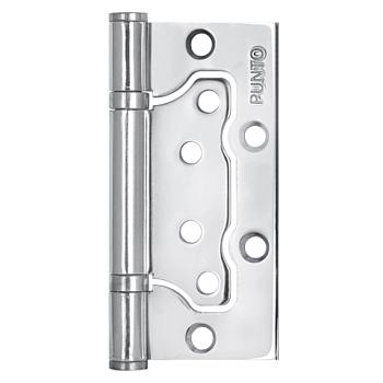 картинка Петля накладная Punto 200-2B 100*2.5мм хром от магазина Пиломатериалы Чайковский