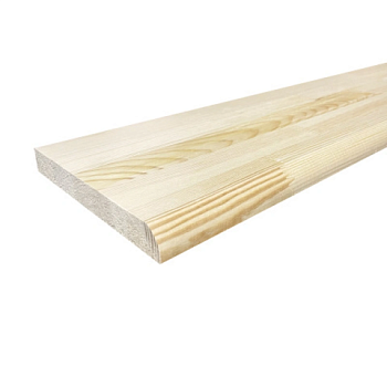 картинка Подоконник 30*200*1500мм Сосна сорт Экстра сращенный (с фаской) от магазина Пиломатериалы Чайковский