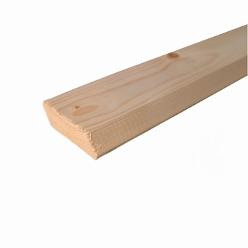 картинка Планкен скошенный 20*75*3000мм сорт АВ ель/сосна от магазина Пиломатериалы Чайковский