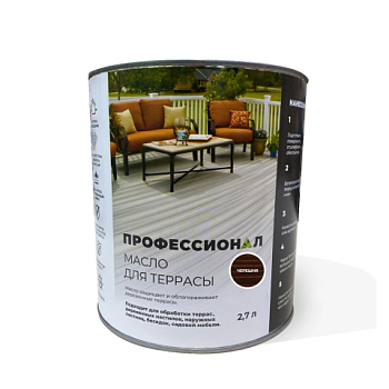 картинка Масло для Террас ПРОФЕССИОНАЛ Черешня (НК-71) 2,7л от магазина Пиломатериалы Чайковский
