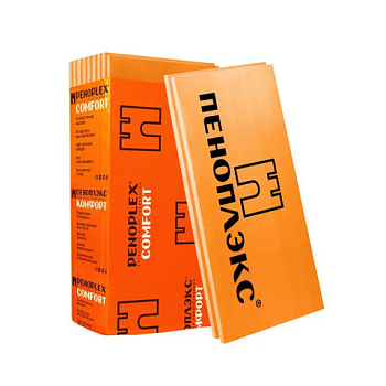 картинка Пеноплэкс КОМФОРТ 20*585*1185мм (S13.87м²/уп, 20шт/уп) от магазина Пиломатериалы Чайковский