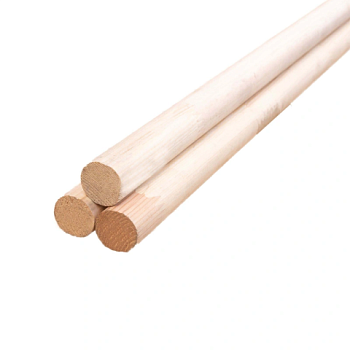 картинка Шкант декоративный сращенный d 30 L 2,0 сосна от магазина Пиломатериалы Чайковский