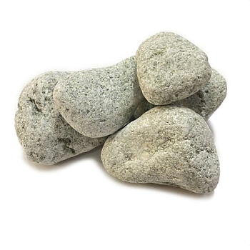 картинка Камни Жадеит шлифованный Уральский (коробка/мешок 10кг) от магазина Пиломатериалы Чайковский