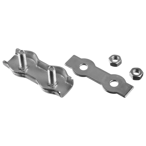 картинка Зажим троса двойной 2мм от магазина Пиломатериалы Чайковский