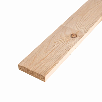 картинка Доска обрезная камерной сушки 25*100*6000мм ель/сосна 1-2 сорт дисковый распил (10-18%) от магазина Пиломатериалы Чайковский
