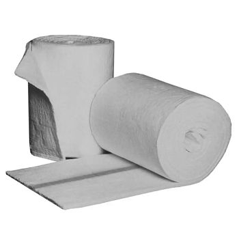 картинка Каолиновая вата 13*610*14600мм (термоизолятор до t 1200°С) от магазина Пиломатериалы Чайковский