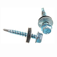 Саморезы кровельные оцинкованные