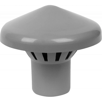 картинка Зонт вентиляционный 50мм от магазина Пиломатериалы Чайковский