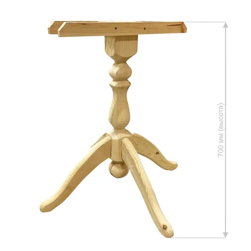 картинка Подстолье хвоя (1 ножка посередине) от магазина Пиломатериалы Чайковский