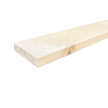 картинка Доска строганая камерной сушки 20*90*2500мм сорт АВ ель/сосна от магазина Пиломатериалы Чайковский