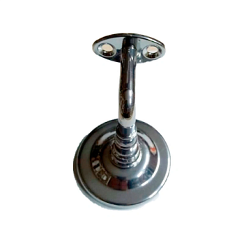 картинка Опора для поручней хром от магазина Пиломатериалы Чайковский