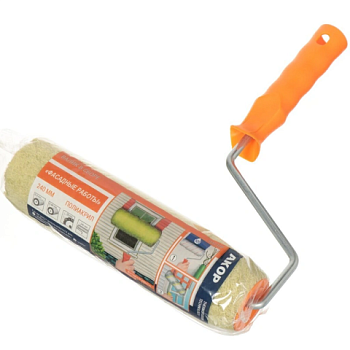 картинка Валик для фасадов Мастер полиакриловый 48*240мм от магазина Пиломатериалы Чайковский