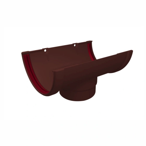 картинка Воронка желоба ПВХ шоколад от магазина Пиломатериалы Чайковский