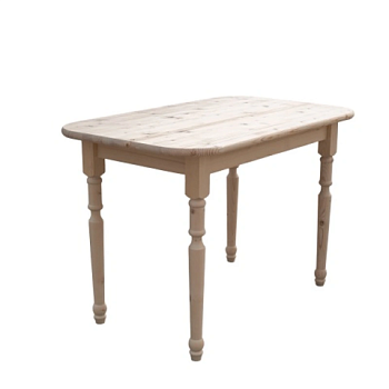 картинка Комплект для сборки. Стол овальный 700*1200мм Массив сосны сорт АВ от магазина Пиломатериалы Чайковский