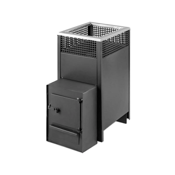 картинка Печь банная Радуга ПБ-10 без теплообменника, сталь 3мм от магазина Пиломатериалы Чайковский