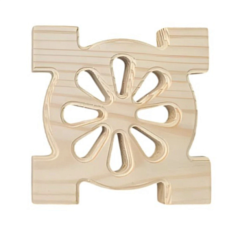 картинка Розетка соединительная для наличника №2 круглая от магазина Пиломатериалы Чайковский