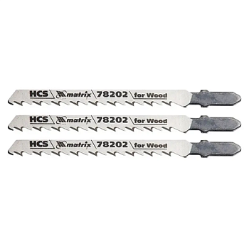 картинка Пилки для лобзика 100*75*2,5мм T101BR 78203 (3шт/уп) от магазина Пиломатериалы Чайковский