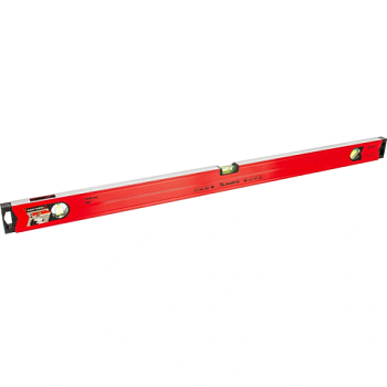 картинка Уровень алюминиевый магнитный 3 глазка (1 зеркал.) 1000мм MATRIX 34733 от магазина Пиломатериалы Чайковский