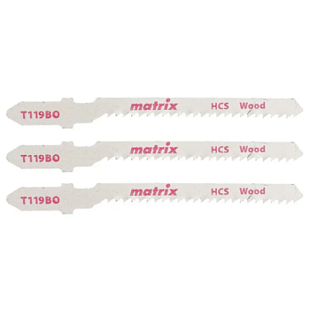 картинка Пилки для лобзика 76*50*2,5мм T119BO 78227 (3 шт/уп) от магазина Пиломатериалы Чайковский