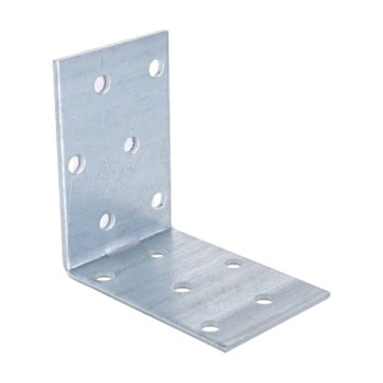 картинка Уголок крепежный 90° оцинкованный 60*60*40*2мм от магазина Пиломатериалы Чайковский