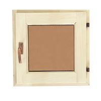 Форточки для бани 500*500 мм