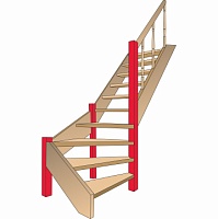 Столбы опорные