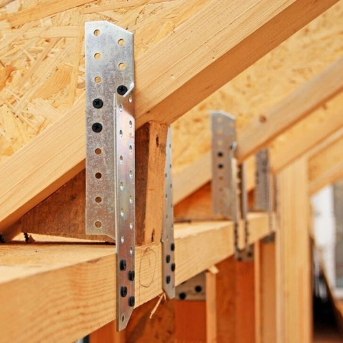 картинка Держатель балки правый 170мм от магазина Пиломатериалы Чайковский