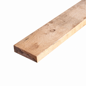 картинка Доска обрезная камерной сушки 25*100*6000мм ель/сосна 5 сорт дисковый распил (10-18%) от магазина Пиломатериалы Чайковский